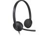 Cuffie con microfono Logitech H340 USB