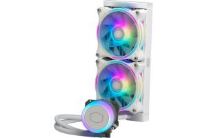Dissipatore CPU Cooler Master MasterLiquid ML240 ILLUSION White