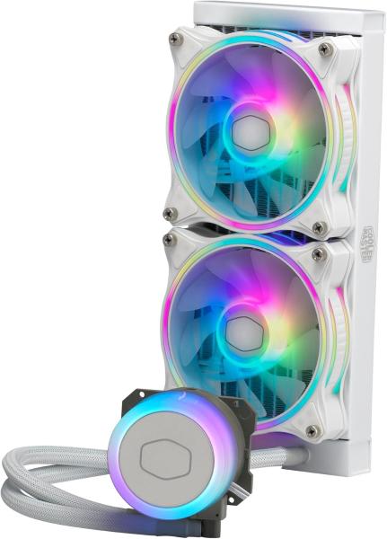 Dissipatore CPU Cooler Master MasterLiquid ML240 ILLUSION White