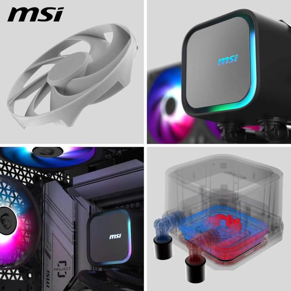 Dissipatore CPU MSI MAG CORELIQUID A13 360