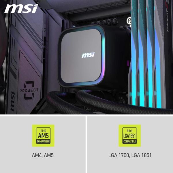 Dissipatore CPU MSI MAG CORELIQUID A13 360