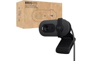 Webcam Logitech Brio 105 Full HD 1080p