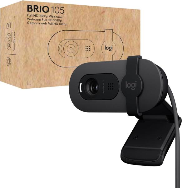 Webcam Logitech Brio 105 Full HD 1080p