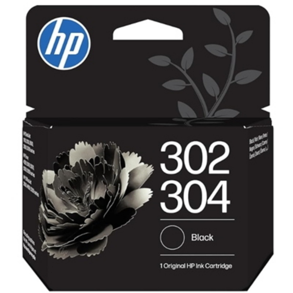 Cartuccia HP 302/304 Nero (120 pagine)