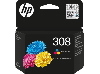 Cartuccia HP 308 Tricromia (120 pagine)