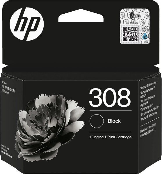 Cartuccia HP 308 Nero (160 pagine)