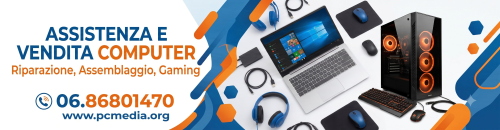 Assistenza e vendita notebook e desktop