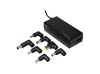 Alimentatore universale x notebook 70W voltaggio automatico con 7 connettori