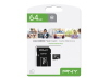 microSD PNY 64GB + Adattatore SD Perfomance Plus